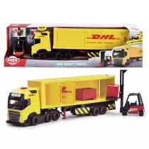 City ciarwka z naczep DHL 35cm Dickie Toys