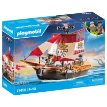 Playmobil Pirates Statek piracki 71418