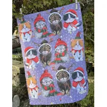 Alex Clark Rcznik kuchenny witeczne koty wita