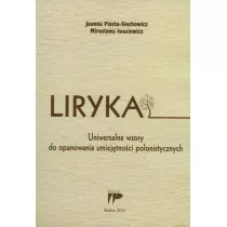 Liryka. Uniwersalne wzory