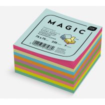 Interdruk Karteczki samoprzylepne Magic Cube 75 x 75 mm 225 kartek