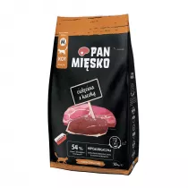 Pan Misko Karma sucha dla kota Cielcina z kaczk chrupki M 1.6 kg