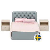 Meble do sypialni do domku dla lalek basic Lundby