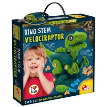 Dino Stem Velociraptor Lisciani