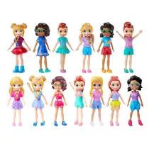Polly Pocket Lalka podstawowa HKV81 Mattel