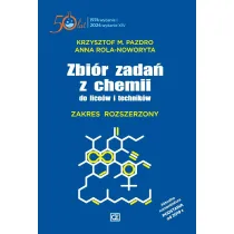 Zbi�r zada� z chemii do lice�w i technik�w. Zakres rozszerzony