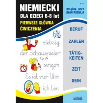 Niemiecki dla dzieci 6-8 lat Nr 10