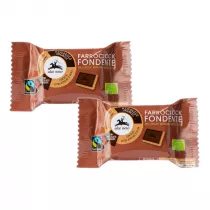 Alce Nero Herbatniki orkiszowe z gorzk czekolad fair trade Zestaw 2 x 28 g Bio