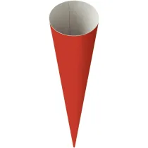 Brunnen Ro�ek tyta pierwszoklasisty czerwony 70cm