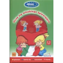 Ucz� si� w�oskiego �piewaj�co + CD audio