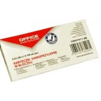 Bloczek samoprzylepny Office Products 3x38x51mm