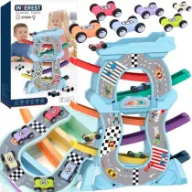 Tor samochodowy ze zje�d�alni� i gara�em Maksik