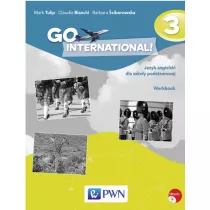Go International! 3 Zeszyt wicze z pyt CD