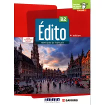 Edito B2 podr�cznik + podr�cznik online 4 edition /2022/