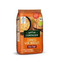 Natur Compagnie Makaron (semolinowy) wok w stylu azjatyckim 250 g Bio
