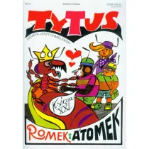 Tytus w�r�d mr�wek. Tytus, Romek i A’Tomek. Ksi�ga XXI