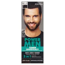 Joanna Power Men Toner odsiwiajcy 02 Dark Brown 80 g