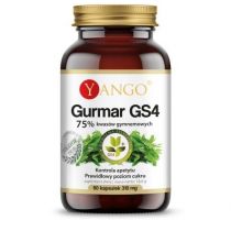 Yango Gurmar GS4® - 75% kwasów gymnemowych Suplement diety 60 kaps.