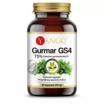 Yango Gurmar GS4® - 75% kwasw gymnemowych Suplement diety 60 kaps.