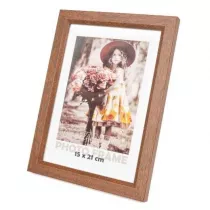 Ramka Bevel 15x21 3 ciemnobr�zowy