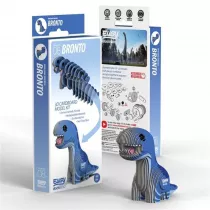 Puzzle Papuga Eugy. Eko Ukadanka 3D
