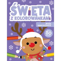 Bo�e Narodzenie. �wi�ta z kolorowankami