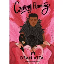 Czarny flaming