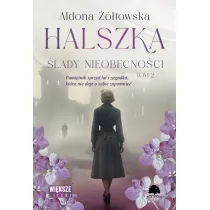Halszka. Tom 2. �lady nieobecno�ci (Du�e Litery)