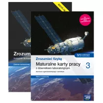 Zrozumie fizyk 3. Podrcznik i maturalne karty pracy z dziennikiem laboratoryjnym. Liceum oglnoksztacce i technikum. Zakres rozszerzony
