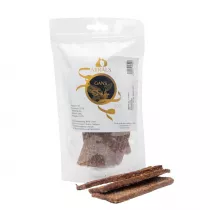 Mirals Gans Streifen - paski misa gsiny przysmaki dla psa 100 g