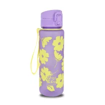 Patio Bidon 600ml Coolpack Brisk Flores Lila