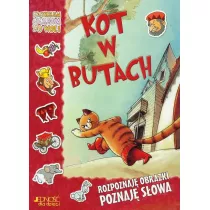 Kot W Butach. Rozpoznaj Obrazki, Poznaj Sowa