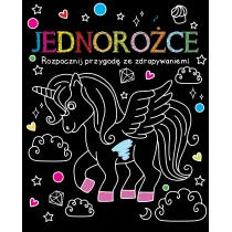 Rozpocznij przygod� ze zdrapywaniem! Jednoro�ce