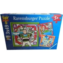 Puzzle 3w1 Toy Story Ravensburger