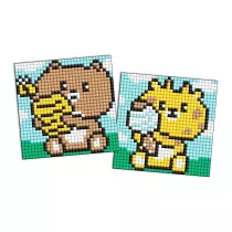 Diamentowa mozaika na naklejce IDEYKA 9x9 cm kids Gad�ety