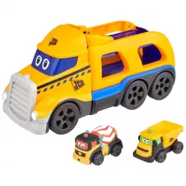 Moje pierwsze JCB transporter budowlany Teamsterz