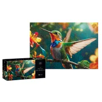 Puzzle 250 el. Colourful Nature 8 Humming Bird Interdruk