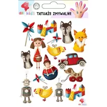 Tatua�e zmywalne dla dzieci Zabawki All4Kids
