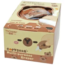 Tochain Gumka 2w1 do d�ugopisu i o��wka Kapibara