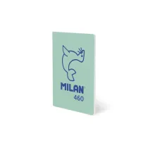 Milan Zeszyt A5 460 sience 1918 zielony linia 24 kartki