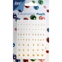 Dekor Art Serwis Pereki samoprzylepne kremowe 58 szt