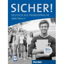 Sicher! B1+ Arbeitsbuch + nagrania online