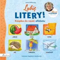 Lubi litery! Ksika do nauki alfabetu. Aktywne Czytanie