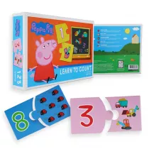 Puzzle 10 uk�adanek 20el �winka Peppa Cass Film