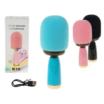 Adar Mikrofon z gonikiem Bluetooth USB MIX