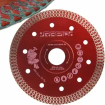 Mar-Pol Tarcza diamentowa 125 rapid silent cut red