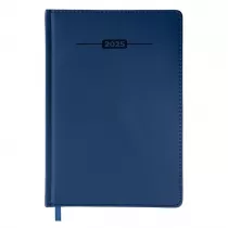 Easy Stationery Kalendarz ksikowy 2025 A5 niebieski EASY
