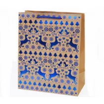 Canpol Torebka ozdobna twarda Kraft �wi�ta BN TK-30S 27 x 33 cm
