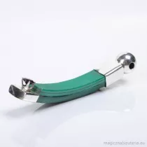 Sotis Malachitowy Zb z Granatem, wisior Ag925, 5,3g