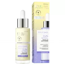Eveline Cosmetics Serum Shot 0.2% Retinol kuracja przecizmarszczkowa do twarzy 30 ml